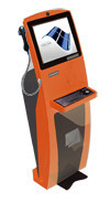 H3 touchscreen van Zelfbedieningsinternet kioskterminals