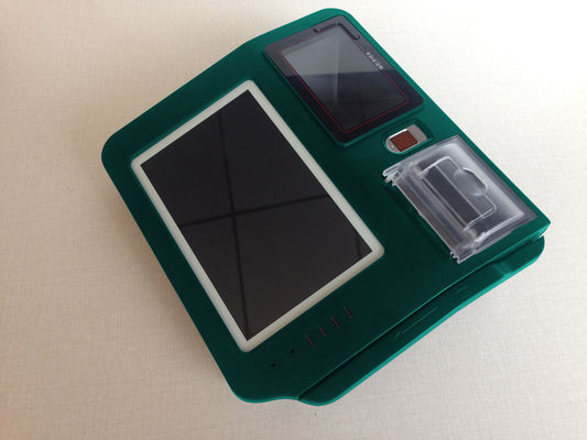 De POS-terminal van hoge Capaciteitsram wireless standard met de Kaartlezer van Magcard NFC RFID