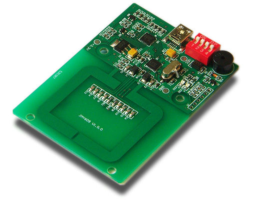 Van de het Identiteitskaartlezer van NXP RC522 RC523 HF RFID de Module JMY609
